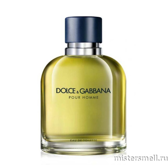 картинка Оригинал Dolce&Gabbana - Pour Homme Eau de Toilette 75 ml от оптового интернет магазина MisterSmell