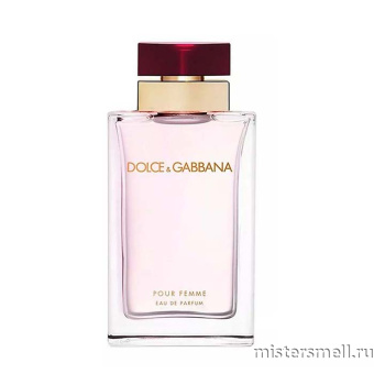 картинка Оригинал Dolce&Gabbana - Pour Femme Eau de Parfum 100 ml от оптового интернет магазина MisterSmell