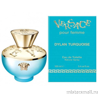 Купить Высокого качества Versace - Dylan Turquoise pour femme,100 ml духи оптом