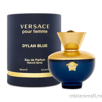 Купить Высокого качества Колба Versace - Dylan Blue Pour Femme, 100 ml духи оптом
