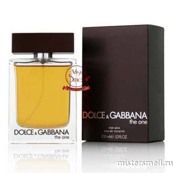Купить Высокого качества Dolce&Gabbana - The One For Men eau de Toilette, 100 ml оптом