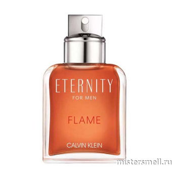 картинка Оригинал Calvin Klein - Eternity Flame For Men Eau de Toilette 100 ml от оптового интернет магазина MisterSmell