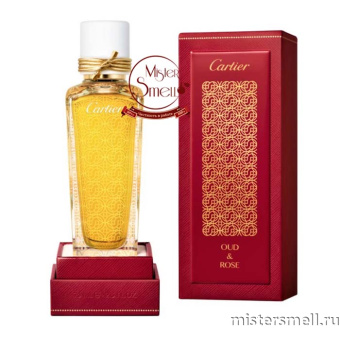 Купить Высокого качества Cartier - Oud & Rose, 75 ml духи оптом