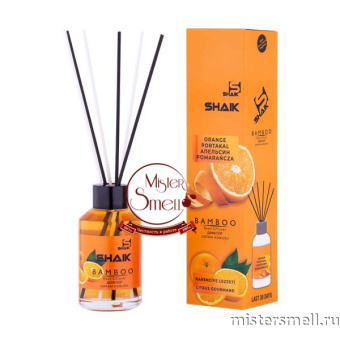 картинка Диффузор Shaik Bamboo Апельсин духи от оптового интернет магазина MisterSmell