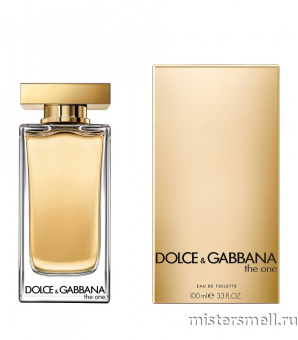 Купить Высокого качества Dolce&Gabbana - The One For Women Eau de Toilette, 100 ml духи оптом