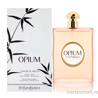 картинка Тестер оригинал Yves Saint Laurent Opium Vapeurs de Parfum Edt (W) 75 мл от оптового интернет магазина MisterSmell