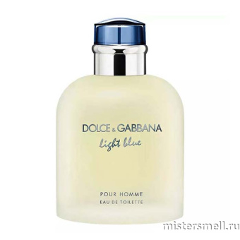 картинка Оригинал Dolce&Gabbana - Light Blue Pour Homme Eau de Toilette 125 ml от оптового интернет магазина MisterSmell