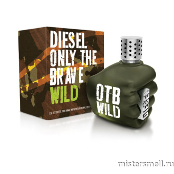 Купить Diesel - Only The Brave Wild, 75 ml оптом