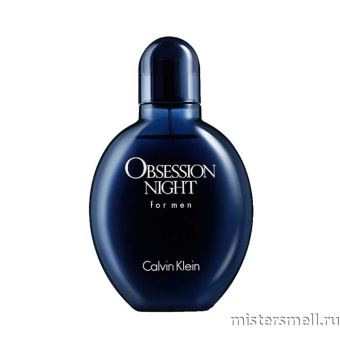 картинка Оригинал Calvin Klein - Obsession Night for Men Eau De Toilette 125 ml от оптового интернет магазина MisterSmell