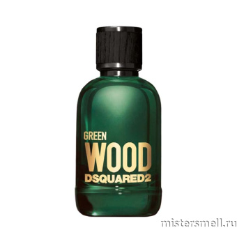 картинка Оригинал Dsquared2 - Green Wood Pour Homme Eau de Toilette 100 ml от оптового интернет магазина MisterSmell