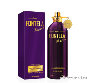 картинка Fontela Premium - Oud By Night, 100 ml духи от оптового интернет магазина MisterSmell