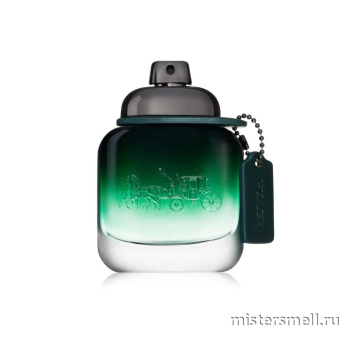 картинка Оригинал Coach - Green For Men Eau de Toilette 40 ml от оптового интернет магазина MisterSmell