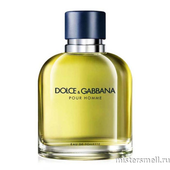 картинка Оригинал Dolce&Gabbana - Pour Homme Eau de Toilette 125 ml от оптового интернет магазина MisterSmell
