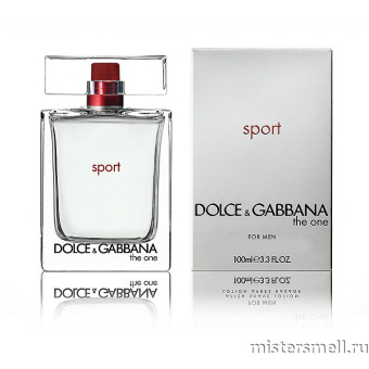 Купить Dolce&Gabbana - The One Sport, 100 ml оптом