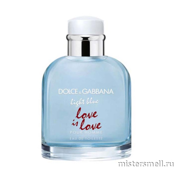 картинка Оригинал Dolce&Gabbana - Light Blue Love is Love Pour Homme 75 ml от оптового интернет магазина MisterSmell