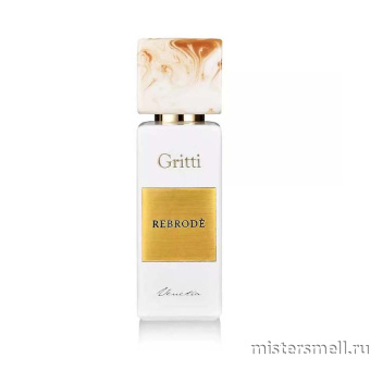 картинка Оригинал Dr. Gritti - Rebrode Eau de Parfum 100 ml от оптового интернет магазина MisterSmell