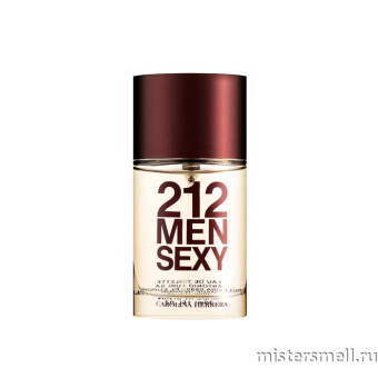 картинка Оригинал Carolina Herrera - 212 Sexy Men Eau de Toilette 30 ml от оптового интернет магазина MisterSmell