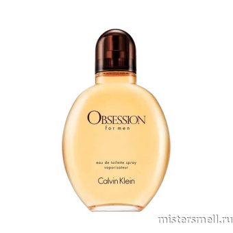 картинка Оригинал Calvin Klein - Obsession for Men Eau De Toilette 125 ml от оптового интернет магазина MisterSmell