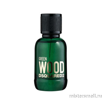картинка Оригинал Dsquared2 - Green Wood Pour Homme Eau de Toilette 50 ml от оптового интернет магазина MisterSmell