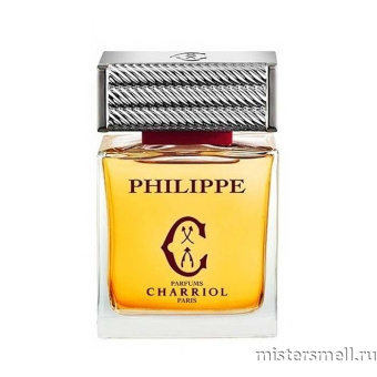 картинка Оригинал Charriol - Philippe Pour Homme Eau De Parfum 100 ml от оптового интернет магазина MisterSmell