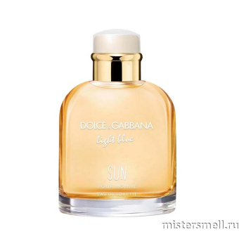 картинка Оригинал Dolce&Gabbana - Light Blue Sun Pour Homme 125 ml от оптового интернет магазина MisterSmell