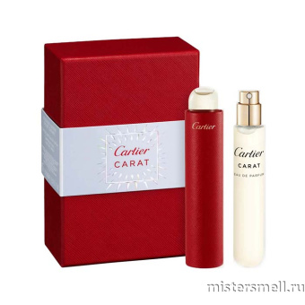 картинка Оригинал Cartier - Carat Women Eau de Parfum GIFT SET 2x15 ml от оптового интернет магазина MisterSmell